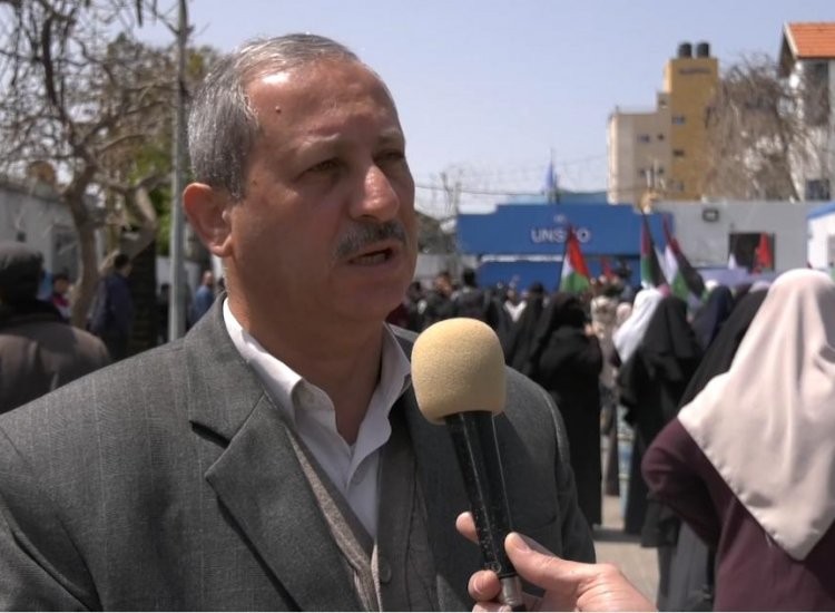 محمود خلف لـ"خبر": ماتياس شمالي وضع نفسه مكان الناطق باسم الجيش "الإسرائيلي"