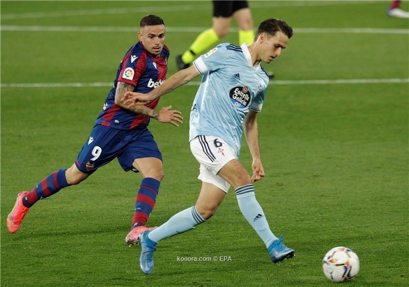 بالصور: سيلتا فيجو يقهر ليفانتي