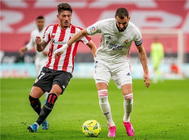بالصور.. ريال مدريد يتخطى بيلباو ويتشبث بأمل حصد الليجا