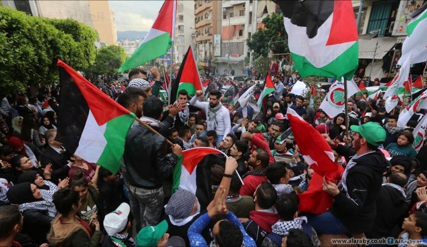 آلاف التونسيين يتظاهرون تنديدًا بعدوان الاحتلال على فلسطين