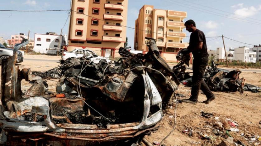 شهداء وإصابات إثر استهداف الطيران الحربي لمناطق مختلفة في قطاع غزة