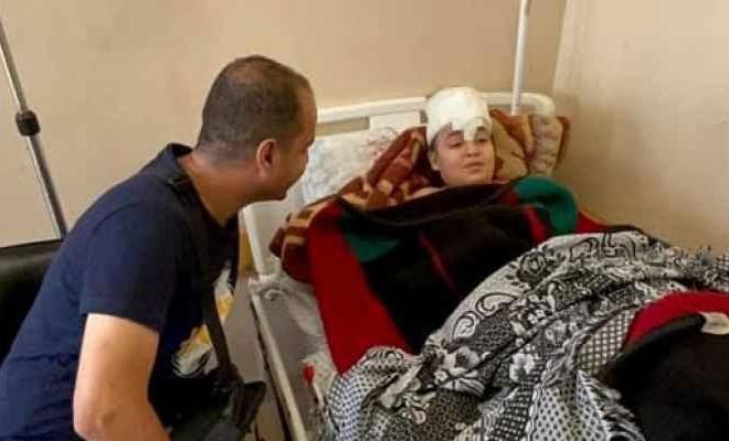 شاهد: هكذا استجاب ملك الأردن إلى نداء الطفلة "فرح" من غزة