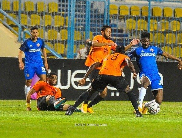 بالصور: سيراميكا يفتتح عهد ضياء السيد بالتعادل مع البنك الأهلي