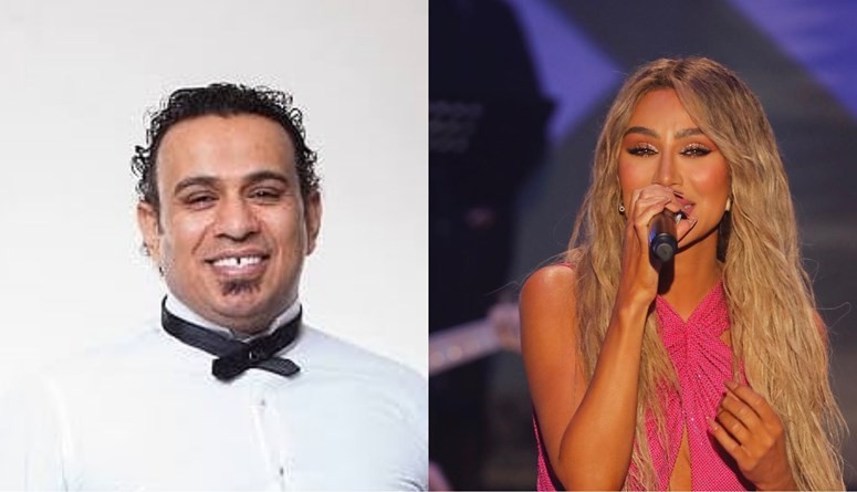 "حطالي روج" دويتو جديد يجمع مايا دياب ومحمود الليثي