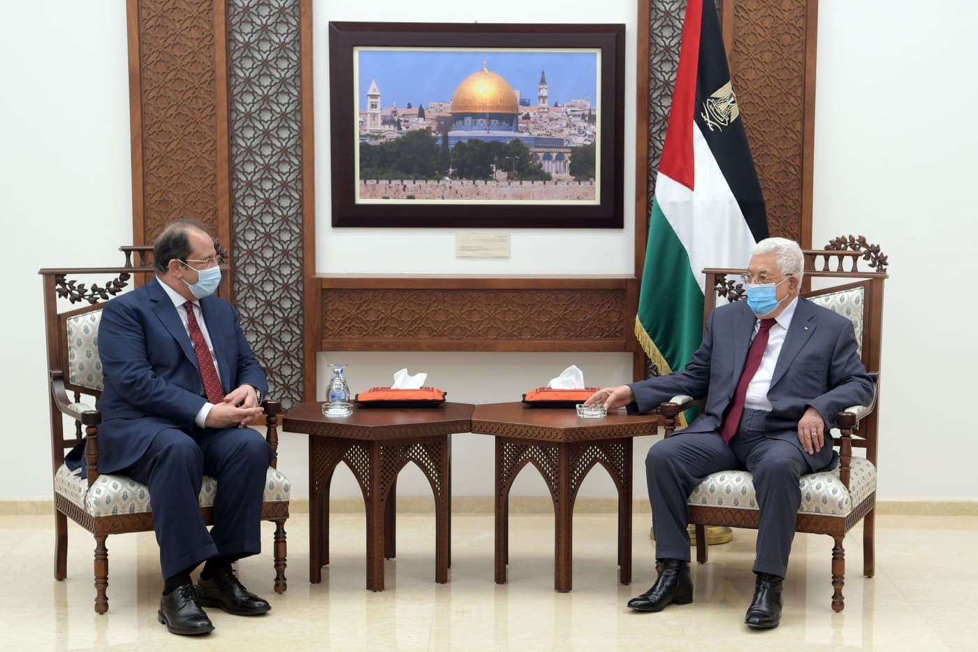 الرئيس يلتقي وزير المخابرات المصري لهذا السبب!
