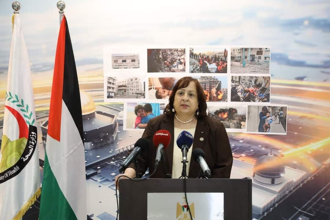 الكيلة تستعرض آثار العدوان الإسرائيلي على القطاع الصحي الفلسطيني