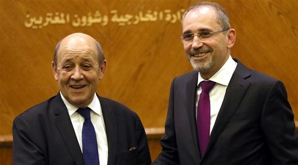 وزيرا خارجية الأردن وفرنسا يبحثان الأوضاع في القدس وغزّة