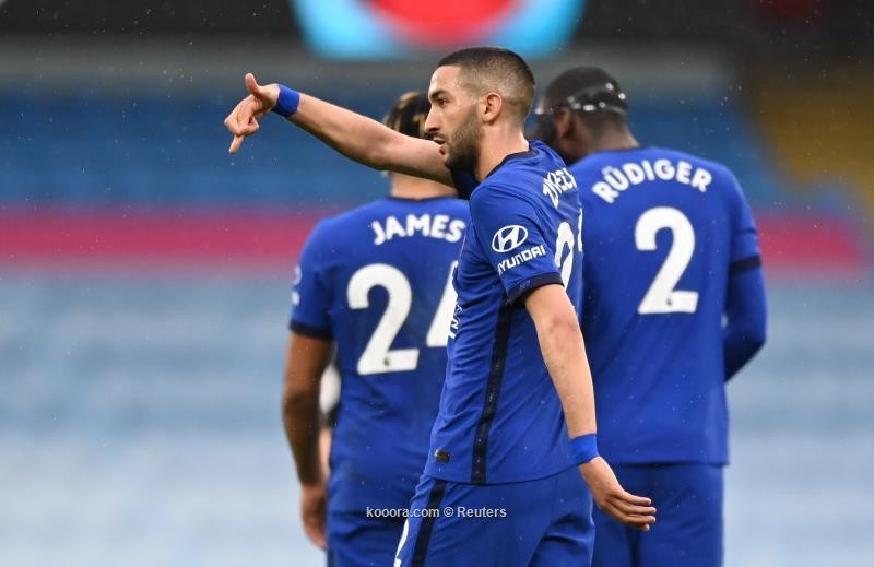 بالصور: تشيلسي يصعق السيتي في بروفة نهائي الأبطال