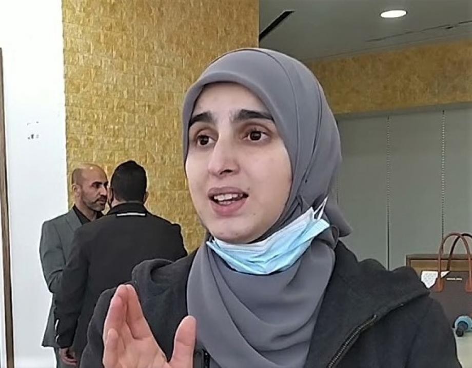 سمر حمد: شعبنا أمام اختبار واستحقاق كبير لإثبات سيادته على الأقصى