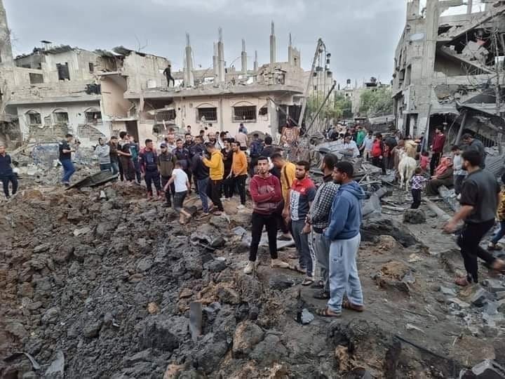 صحيفة عبرية تكشف تفاصيل مقترح مصري لوقف العدوان الإسرائيلي على غزة