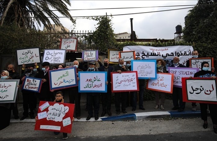 الخارجية الأردنية تُسلِّم السلطة الفلسطينية وثائق تثبت ملكية أهالي الشيخ جراح لمنازلهم