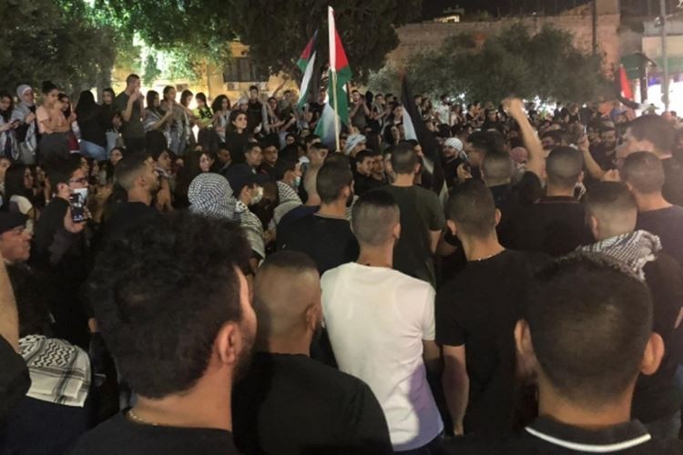 اندلاع انتفاضة عارمة في الداخل المحتل نصرةً للقدس ودعماً للمقاومة في غزة