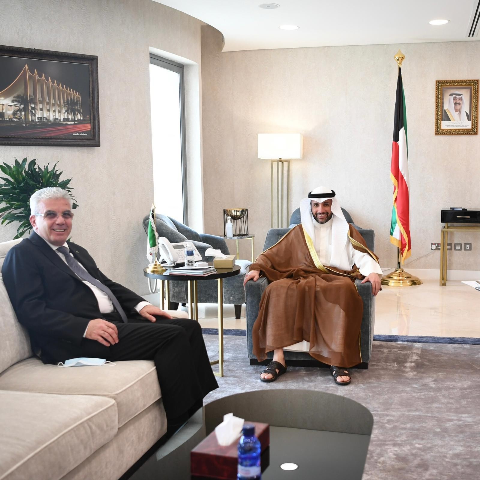 السفير طهبوب يلتقى رئيس مجلس الأمة الكويتي لهذا السبب!