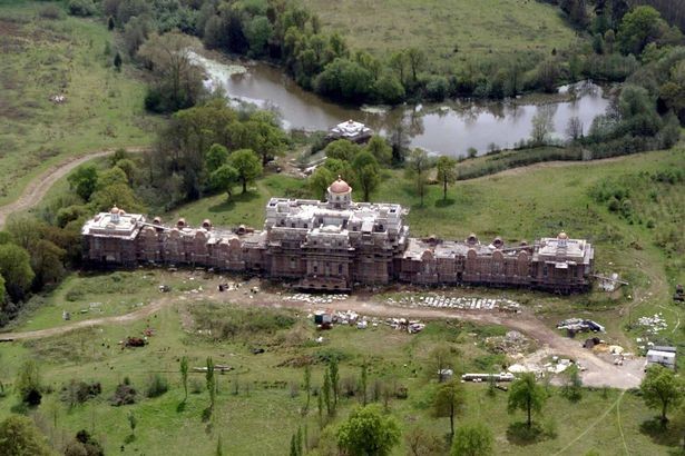 قصة قصر بريطانى مهجور قيمته 40 مليون إسترليني