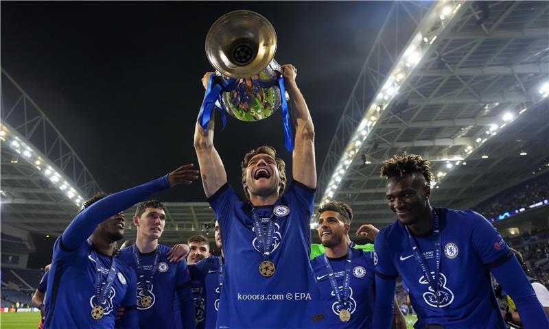 بالصور : تتويج تشيلسي بدوري الأبطال يكتسح أغلفة صحف إنجلترا