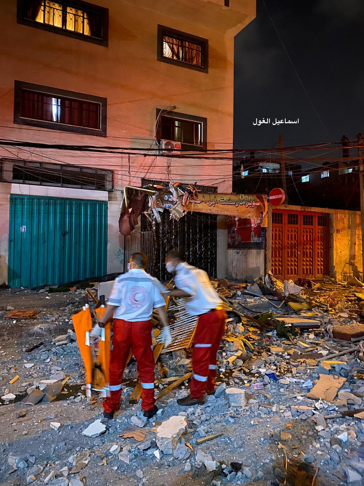 الاحتلال لسكان غزة: ابتعدوا عن أي موقع يحتوي على أسلحة لحماس