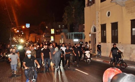 تحت شعار "نحمي شعيبنا ويحمينا"