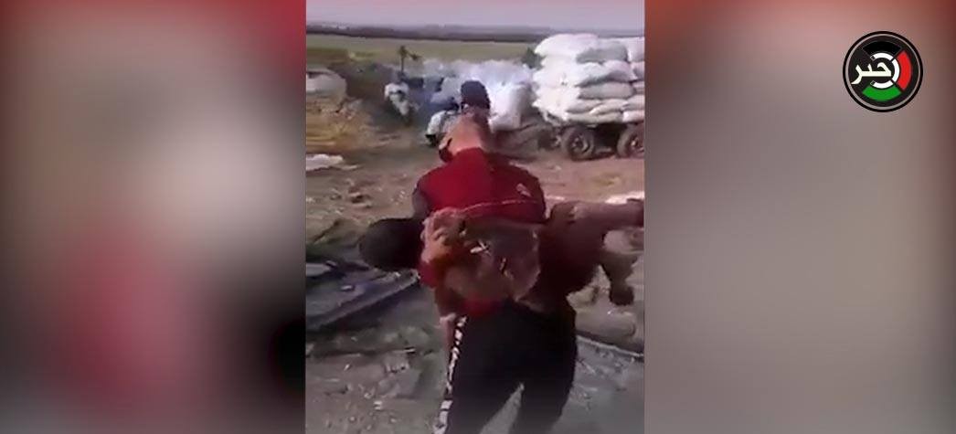 بحق مجموعة أطفال