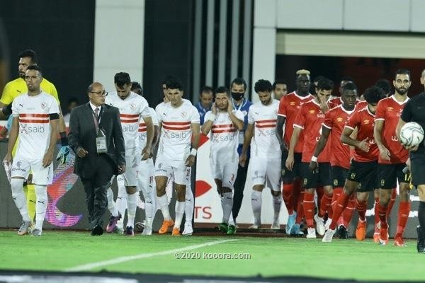 التشكيل المتوقع لمواجهة القمة بين الأهلي والزمالك