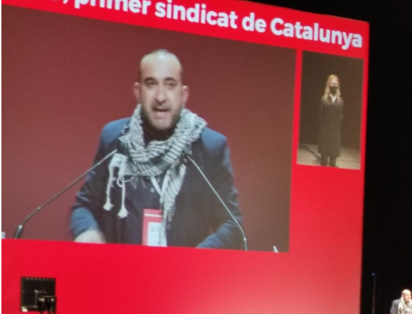 نقابة العمال الإسبانية تطالب بوقف العلاقات التجارية مع الاحتلال