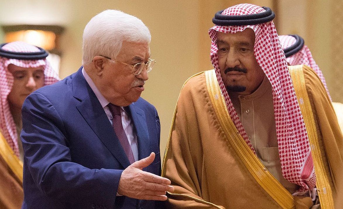 تفاصيل اتصال هاتفي بين الرئيس عباس ونظيره السعودي