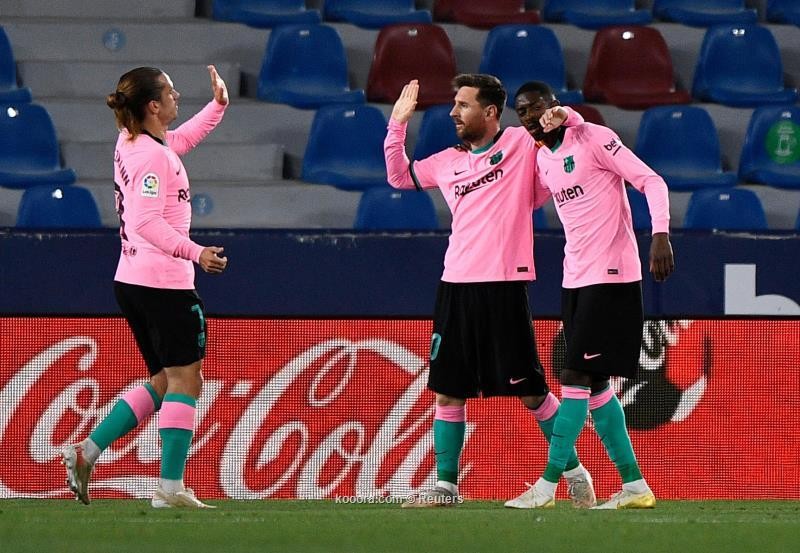 بالصور: ريمونتادا ليفانتي تحبط برشلونة وتسعد الريال وأتلتيكو