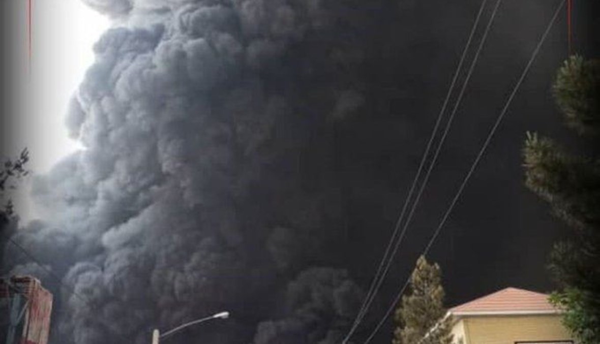 قتلى وجرحى جراء اندلاع حريق كبير جنوب طهران