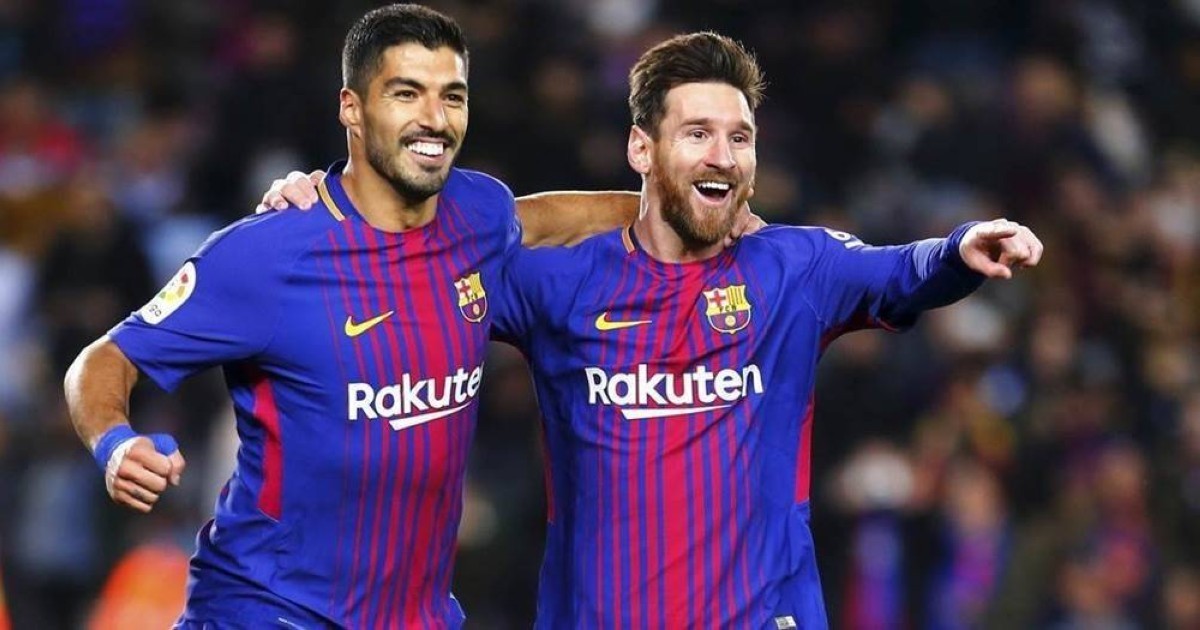 برشلونة يغازل سواريز قبل قمة الليجا