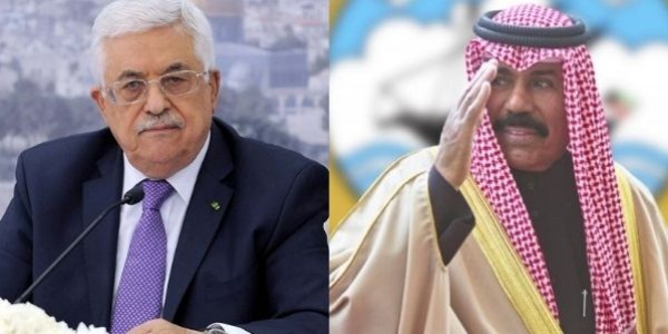 الرئيس عباس يُهنئ أمير الكويت بعيد الاستقلال