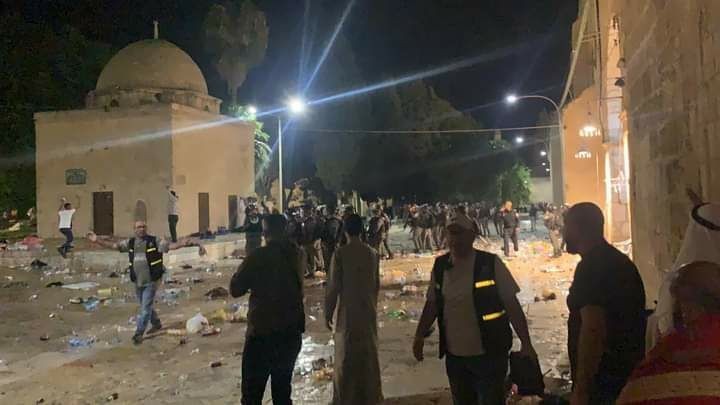 علماء المسلمين يدعو للنفير العام في كافة أنحاء فلسطين