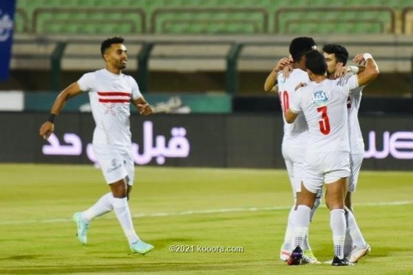 بالصور: الزمالك يعزز صدارته بفوز باهت على المقاصة