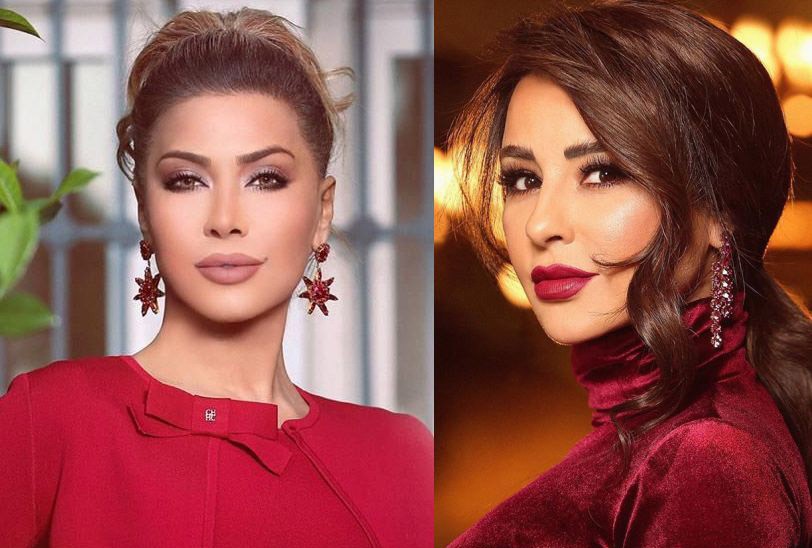 وإبنة الأخيرة ترافقها