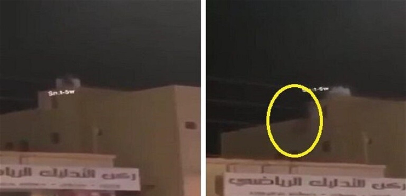 شاهدوا ماذا حصل لرجل الأمن