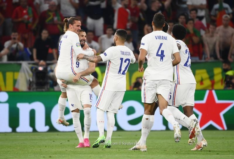 بالصور.. تعادل مثير يحمل فرنسا والبرتغال لثمن نهائي اليورو