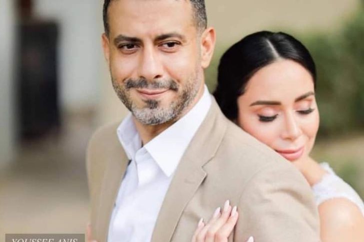 صور من حفل زفاف بسنت شوقي ومحمد فراج