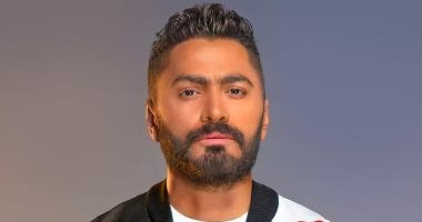 تامر حسنى يصور أغنية"افتح قلبك"