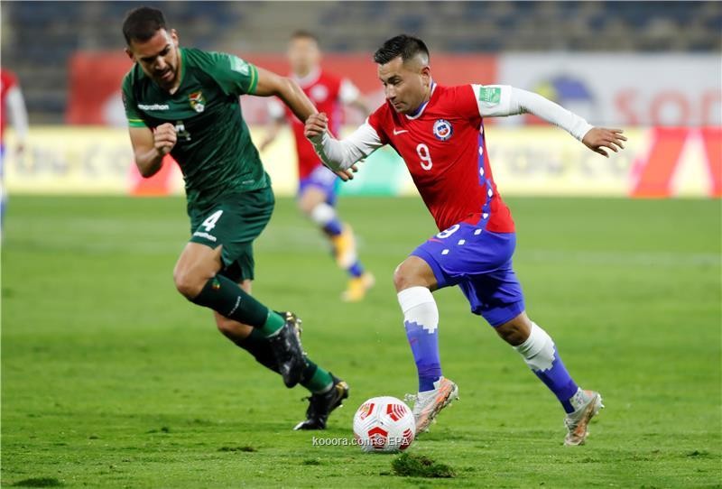 بالصور.. أوروجواي وتشيلي تتعادلان مع فنزويلا وبوليفيا