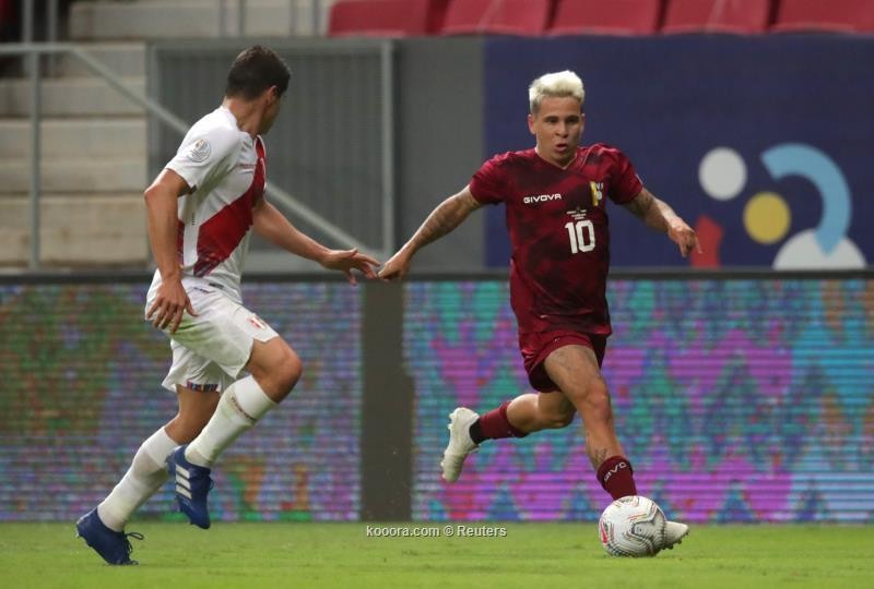 بالصور : البيرو تعبر فنزويلا وتحجز مكان في كوبا امريكا