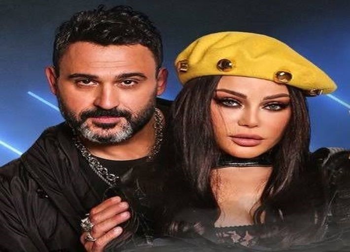 بالفيديو | مشهد كوميدي بين "أكرم حسني وهيفاء وهبي" بيتك ومطرحك