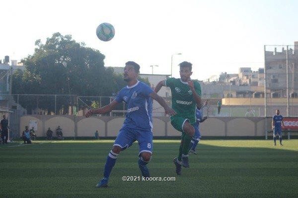 بالفيديو و الصور : خدمات رفح يقتحم المنافسة بإسقاط الشاطئ