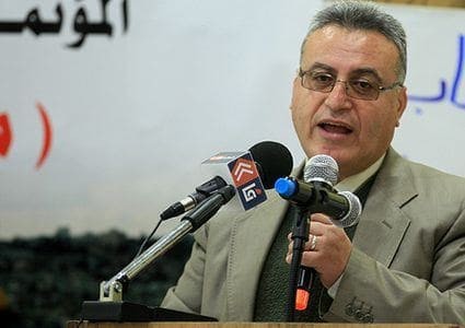 وفاة نقيب الصحفيين الفلسطينين السابق عبد الناصر النجار