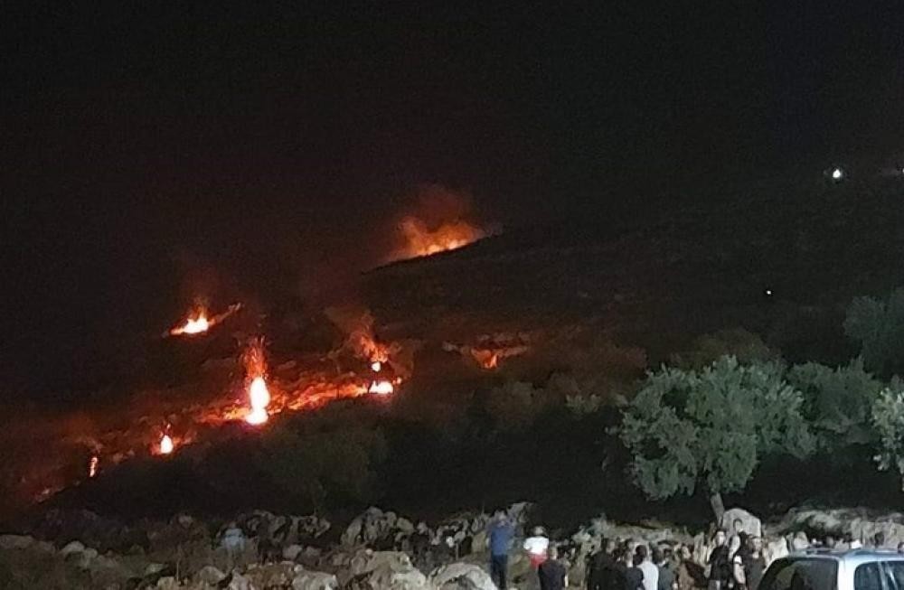 تجدد فعاليات الإرباك الليلي في نابلس