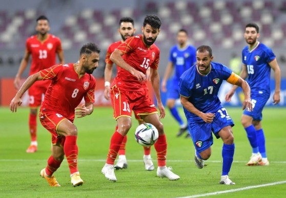 بالصور : البحرين تكمل عقد كأس العرب بالفوز على الكويت