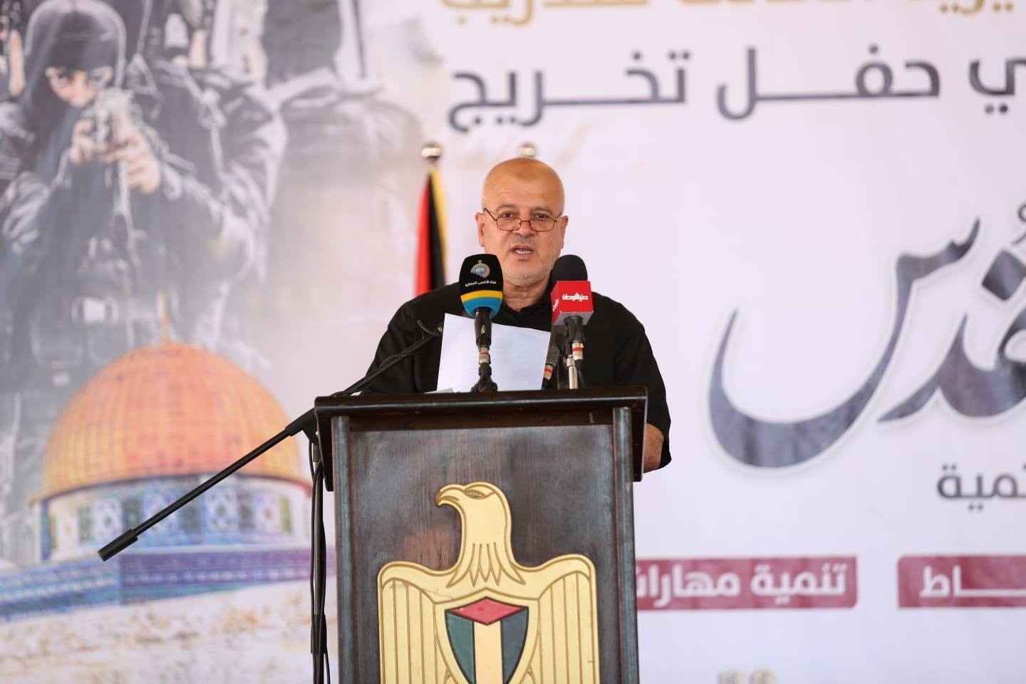 كلمة وكيل وزارة الداخلية بغزة في حفل تخريج فوج "أحرار الوطن"