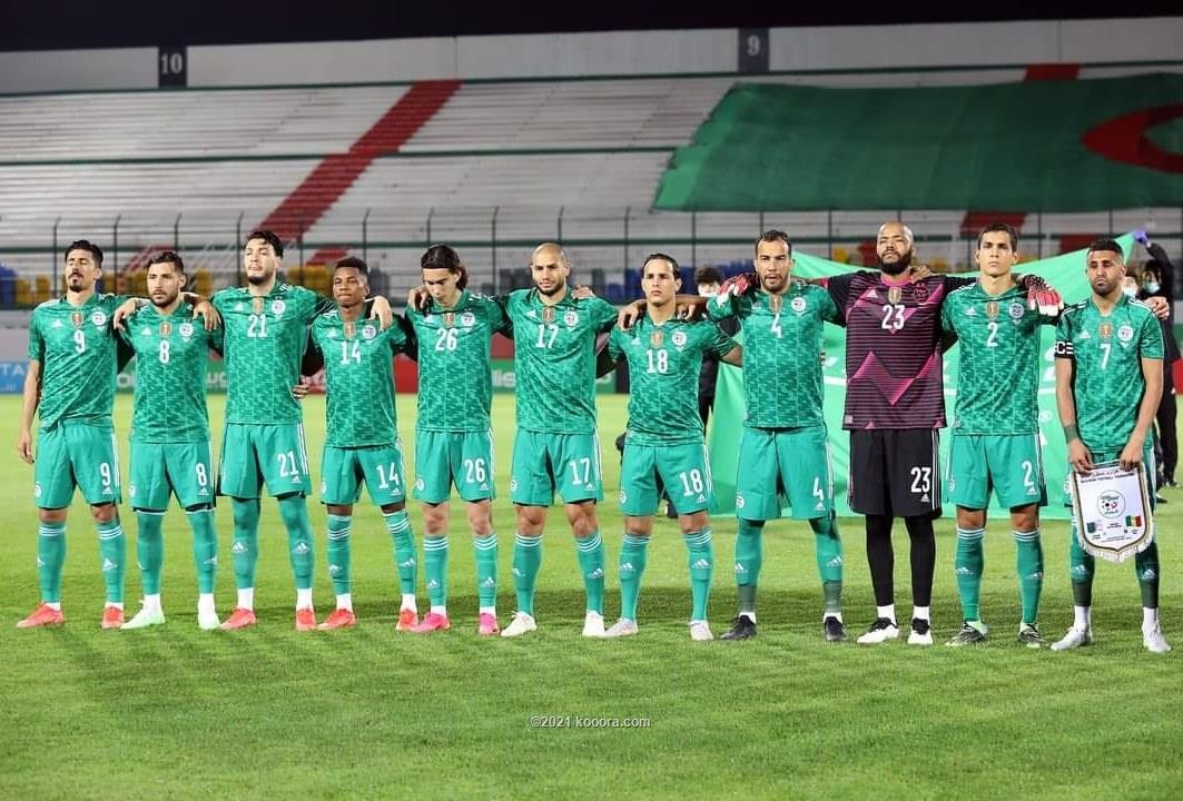 بالفيديو :  منتخب الجزائر يهزم مالي ويحقق رقما تاريخيا