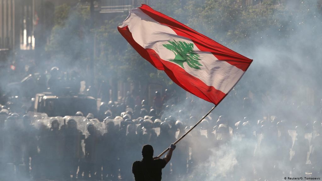 اين تقع منطقة الطيونة في بيروت عاصمة لبنان ؟