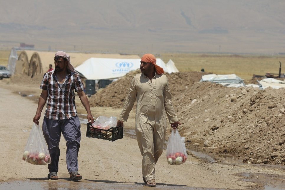 الأمم المتحدة: تضاعف عدد النازحين في السنوات العشر الأخيرة