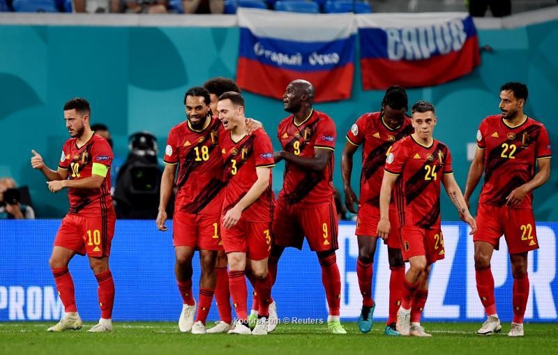 بالصور: طوفان بلجيكا يتواصل بالفوز على فنلندا