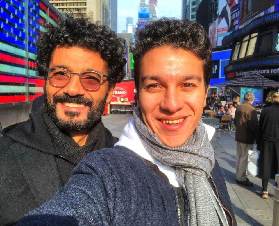 نجل خالد النبوي يكشف نصيحة والده قبل دخول التمثيل