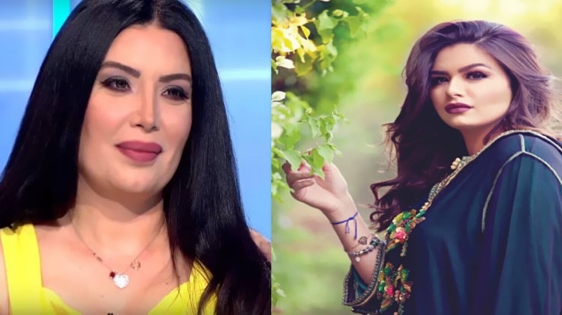 شاهدوا: عبير صبري بالنقاب وهنادي مهنا بالحجاب
